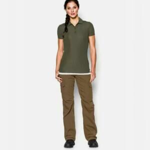 Under Armour Loose Fit Tactical Patrol Cargo Pant Sz 6 Utility Brown 1254097 251